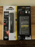 Coast Slayer Max 1000 Lumens Rechargeable Led Professional Handheld Flashlight. Fixed Price $28.50.