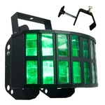 American Dj Aggressor Hex Led Sound Activated Derby Beam Light & Truss Clamp New. Fixed Price $129.99.