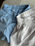 Dsg Kids' Light Blue And White Shorts 6/7 Two Pairs. Fixed Price $10.00.