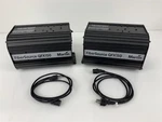 Two Martin Fibersource QFX150 Dmx Light Color Changing Optic Illuminator. Fixed Price $712.50.