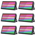 200W Rgbw 768LED Wall Wash Light Strobe Dmx Stage Beam Party Dj+case. Fixed Price $439.55.