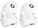 Rockville Spot 260W White Dj Moving Head Lightswireless Dmx+prism+gobos. Fixed Price $594.95.