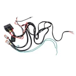 LP6 Lighting Led Headlight Electronic Wires Extensions For Harley Road Glide. Fixed Price $74.95.