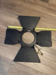 Mole-richardson Adjustable Barn Doors Black 30IN Studio Light Modifier. Fixed Price $100.00.