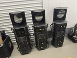 3X High End Systems Lightwave Cyberlight Turbo Cmy Dmx Gobo Stage Fixtures. Fixed Price $249.99.