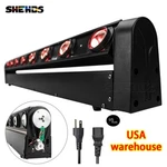 Led Bar 8X12W Stage Moving Head Beam Rgbw Dj Disco Party Club Lighting. Fixed Price $169.00.