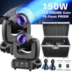 150W Led Moving Head Rgbw Gobo Beam Stage Spot Lighting Dj Disco Show Dmx. Fixed Price $189.99.