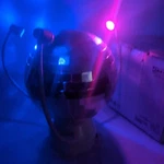Ikea Dansa Disco Ball Lamp Light Silver Mirror White Color Changing Led Preutz. Fixed Price $50.12.