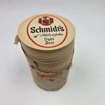 Vintage Nos Schmidt's Of Philadelphia Light Beer Coasters Lot 100 W/ Wrapper. Fixed Price $12.99.