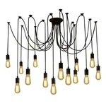 Vintage Edison Multiple Ajustable Diy Ceiling Spider Lamp Pendant Light.... Fixed Price $131.12.