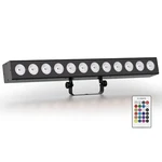 Rechargeable 12LED Rgbwa Uv Wall Wash Stage Light Bar Dmx Dj Party Disco. Fixed Price $79.99.