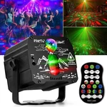 Party Dj Lights With Remote Control, Portable Mini Disco Ball Stage Light, Sound. Fixed Price $47.63.