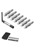 Vevor Dmx Wireless Receiver Transmitter Rechargeable Battery Stage Light 8 Pcs. Fixed Price $165.59.