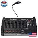 Rockville Rockforce 384 Channel Dmx Light/fog Lighting Controller Midi. Fixed Price $160.84.