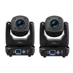 Shehds 2PCS Led 100W Gobo 6PRISM Spot Moving Head Stage Lighting Dj Bar Disco. Fixed Price $398.40.