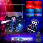 Laser Projector Rgb Dmx Strobe Stage Lighting Led Bar Dj Ktv Disco Party. Fixed Price $22.99.