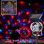 Solar Powered Star Light Projector Waterproof Outdoor Holiday Decor Laser. Fixed Price $12.99.