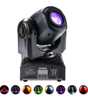 Zkymzl Moving Head Stage Light 30W 15 Colors Sound Activated Dmx 512 Spot. Fixed Price $72.88.