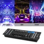 192 Channel Operator Console Controller For Stage Dj Party Lighting Dmx 512. Fixed Price $38.54.