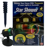 Telebrands Star Shower Laser Light Projector Original Red & Green New. Fixed Price $18.99.