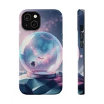 Iphone Earthy Crystal Ball Galaxy Slim Everyday Designer Case. Fixed Price $22.00.
