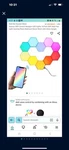 Yescom App Control Hexagon Led Lights 10 Pack Wifi Wall (new). Fixed Price $75.00.