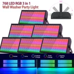 U King 768LED Rgb Wall Washer Party Strobe Dmx Stage Effect Beam Lighting. Fixed Price $67.88.