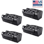 4PCS 8*3W Spider Stage Moving Head Beam Light For Disco Hall Party Club. Fixed Price $180.00.