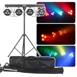 Dragonx 4 Gig Bar Dj Lighting Stand Led Stage Rgb Par Lights, Lightweight P.... Fixed Price $398.15.