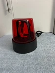 Radioshack Rotating Red Warning Beacon Light 7 Inch Model 42-3054 Works 120V. Fixed Price $24.99.