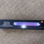 Vei Black Light - 18 Inch Uv 32 Led Fixture And Bulb W/relector Trippy Stoner. Fixed Price $23.00.