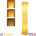Led Floor Lamp Soft Warm Light Brightness Levels Eye-caring Easy Assembly New. Fixed Price $101.26.