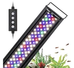 Lominie Led Aquarium Light With Remote Control Multi-color. Fixed Price $50.00.