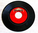 Autographed 45RPM Earl Adkins Coal Haulin Devil / Turn The Lights Out (dj). Fixed Price $18.00.