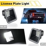 Pair White Led License Plate Lights Lamp Ford 2017-2022 F250 F350 Super Duty. Fixed Price $18.14.