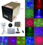 Laser Rgb Bluetooth Dj With Remote Control Stage Activated Lighting. Fixed Price $42.80.