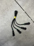 3-PACK Kino Flo X04-A16 Single To 4BANK Combiner Harness Adapter. Fixed Price $44.99.