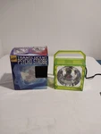 Lite F/x Mme Translucent Psycho Strobe Model 1821 Vguc Blue Case. Fixed Price $23.99.