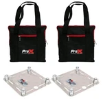 Prox XT-BP12A 12" F34 Trussing Aluminum Top Plates W Bags Pack. Fixed Price $131.40.