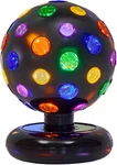 Rotating Disco Ball With Led Lights - Create Dazzling Dance Atmosphere Neon. Fixed Price $62.99.