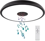 Lampara Altavoz Bluetooth Led Luz De Techo 36W Control Remoto Sala Casa. Fixed Price $70.31.