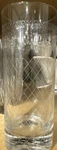 Urban Bar 1910 Crystal Glass Tumbler Hi-ball Beer Collins Art Deco Style Etched. Fixed Price $12.49.