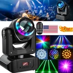 Uking 150W Led Moving Head Rotating 18 Prism Dj Lighting Stage Lights Dmx. Fixed Price $99.99.