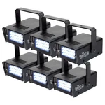 Chauvet Dj Mini Strobe Led Ultra Compact Light 6-PACK. Fixed Price $77.40.
