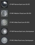 (assorted) Professional Light Fixture Lens ***open Box*** PAR64 Fresnel Altman. Fixed Price $9.95.