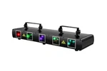 King Dj Laser Light, 5 Beam Effect Sound Activated Party Lights Rgbyc Le.... Fixed Price $218.54.