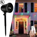 Christmas Festival Santa Snowman Light Laser Projector W/ Remote. Fixed Price $20.68.