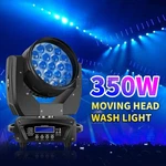 Paidun Led Rgbw 19X15W Zoom Wash Moving Head Stage Light Disco Dj Party Wedding. Fixed Price $109.80.