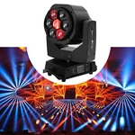 Led Seven Bees Eye Moving Head Stage Uplight Dj. Fixed Price $239.00.