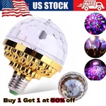 Led Disco Ball Light Party Magic Stage Dj Strobe With Remote Control. Fixed Price $7.14.